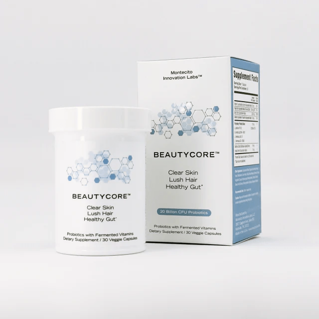 Beauty Supplement for Glowing Skin Backed by Science&nbsp;(beautycore)