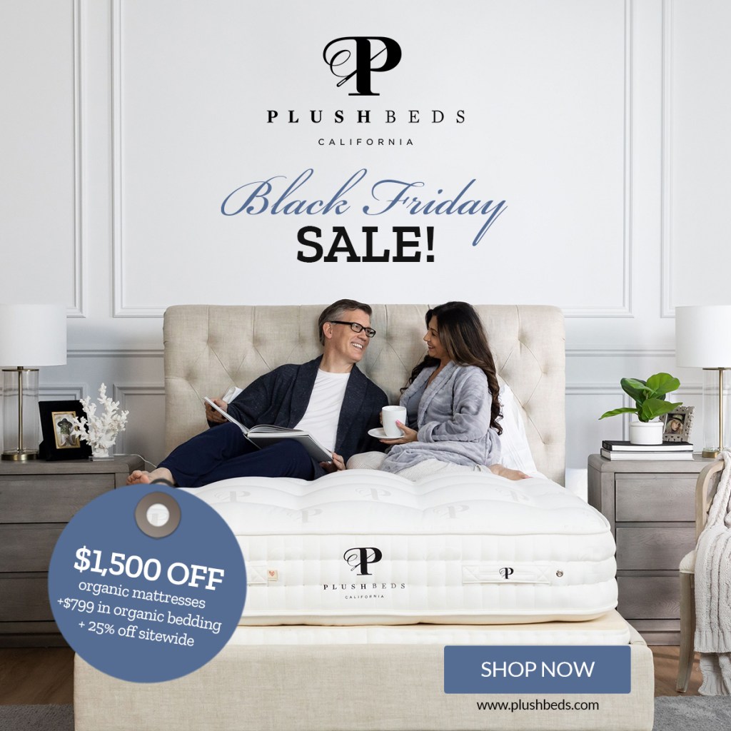 PlushBeds Black Friday&nbsp;Sale